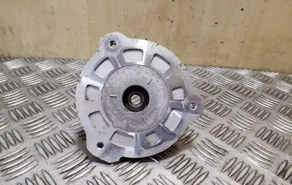 Coil spring mount
