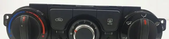 Hyundai i20 (PB PBT) Climate control unit 972501J500