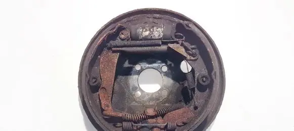 Opel Corsa C Handbrake/parking brake pads s250592