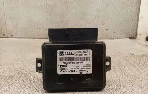 Audi A8 S8 D3 4E Hand brake control module 4E0907801A 4E0910801C