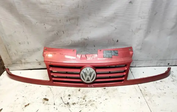 Volkswagen Sharan Front bumper upper radiator grill 7M0010087S 11900109 21400159