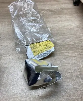 Volkswagen Sharan Heat shield in engine bay 03L131531A