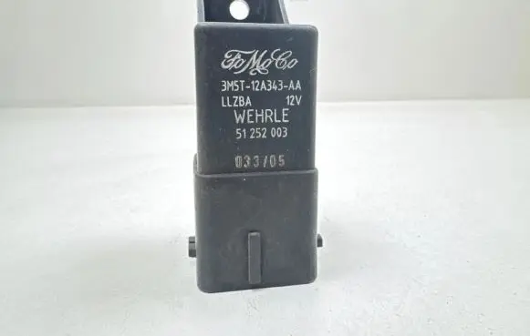 Mazda 3 I Glow plug pre-heat relay 3M5T12A343AA 51252003