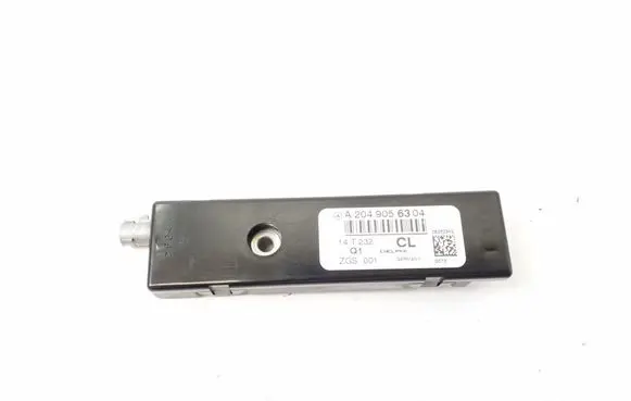 Mercedes-Benz E C207 W207 Aerial antenna amplifier A2049056304