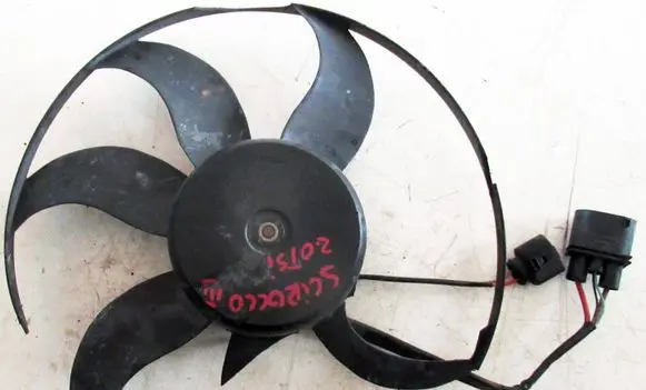 Volkswagen Scirocco Electric radiator cooling fan 1K0959455FQ