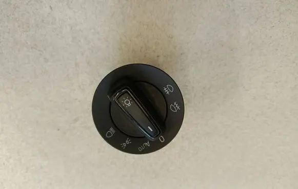 Skoda Octavia Mk3 (5E) Light switch 5E0941431D 10095088