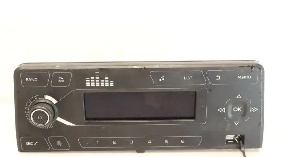 Toyota Proace Head unit multimedia control 