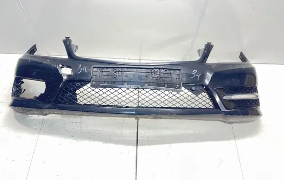 Mercedes-Benz C W204 Front bumper A2048807847