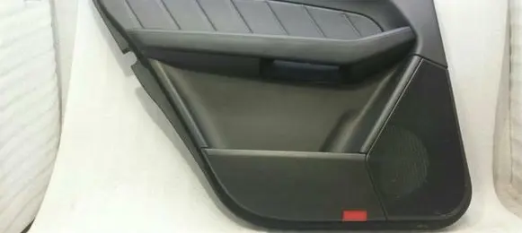 Mercedes-Benz GL X166 Rear door card panel trim A1667307701
