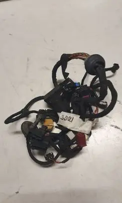 Volkswagen PASSAT B5.5 Front door wiring loom 1J0959382A 3B0971905