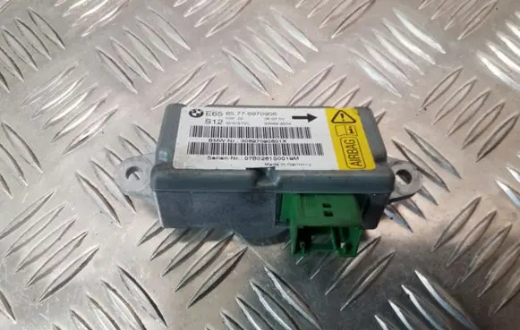 BMW 7 E65 E66 Airbag deployment crash/impact sensor 6970906 65776970906 5WK43504