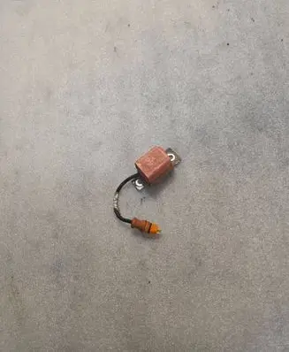 Airbag deployment crash/impact sensor