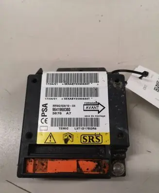 Citroen C5 Airbag control unit/module 9641968380