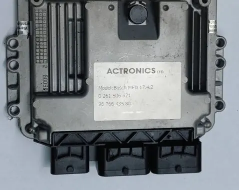 Peugeot RCZ Engine control unit/module 0261S06621 9676643580 MED1742