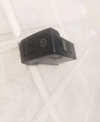 Panel lighting control switch