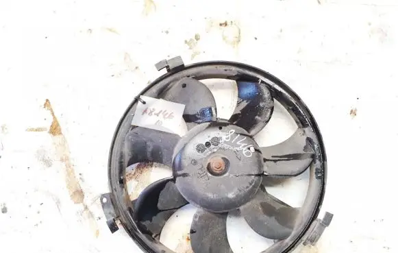 Audi A4 S4 B5 8D Radiator cooling fan shroud