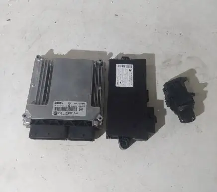 BMW 5 E60 E61 Engine ECU kit and lock set 
