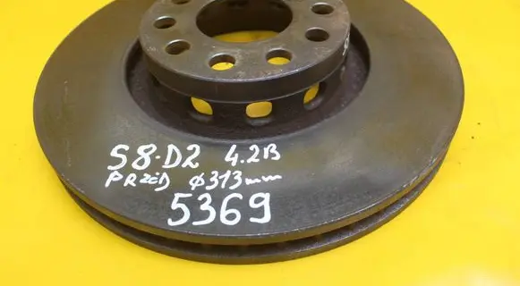 Audi A8 S8 D2 4D Front brake disc