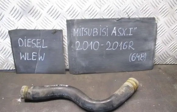 Honda Accord Fuel tank filler neck pipe 