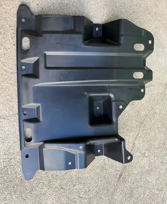 Mitsubishi Lancer Evolution X Front bumper skid plate/under tray 5379A092