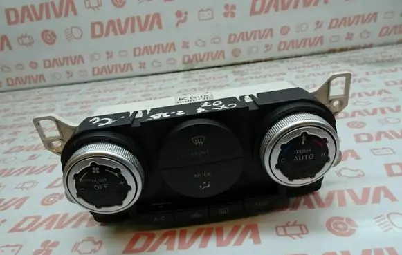 Mazda CX-7 Climate control unit K1900EH15