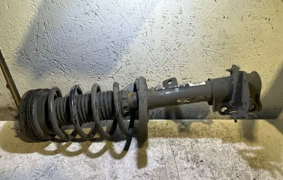 Peugeot 508 Front shock absorber with coil spring 9800033780 0828C00086