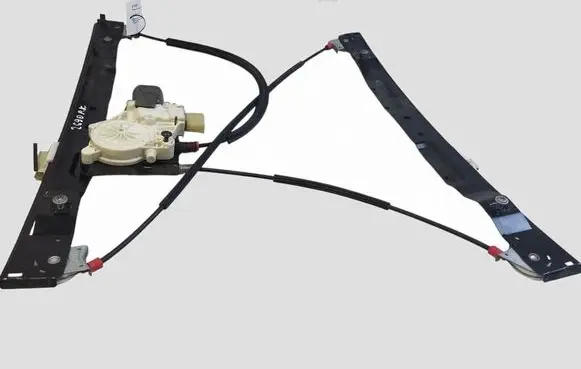 Ford S-MAX Front door window regulator with motor 0130822287