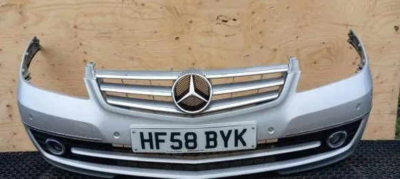 Mercedes-Benz A W169 Front bumper