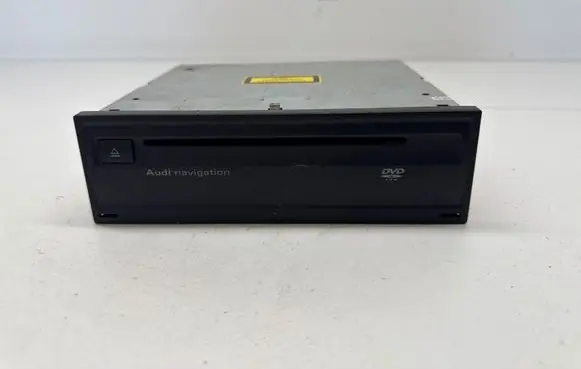 Navigation unit CD/DVD player