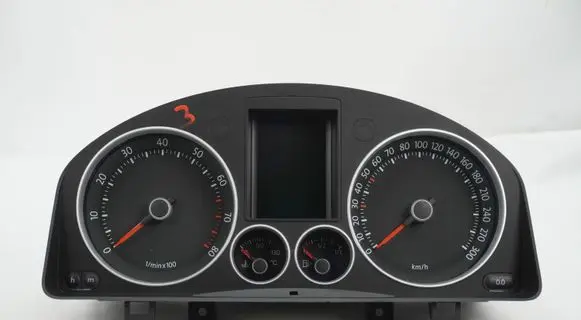 Volkswagen Golf V Speedometer (instrument cluster) 1K6920874