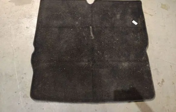 Opel Zafira A Trunk/boot mat liner 13129155