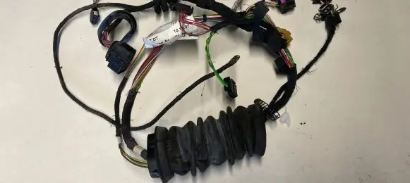 Audi A6 S6 C5 4B Front door wiring loom 4B0971035B 4B0971035