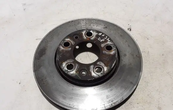 Renault Captur II Front brake disc 402067902R