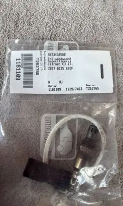 Citroen C3 Lambda probe sensor 9673438580