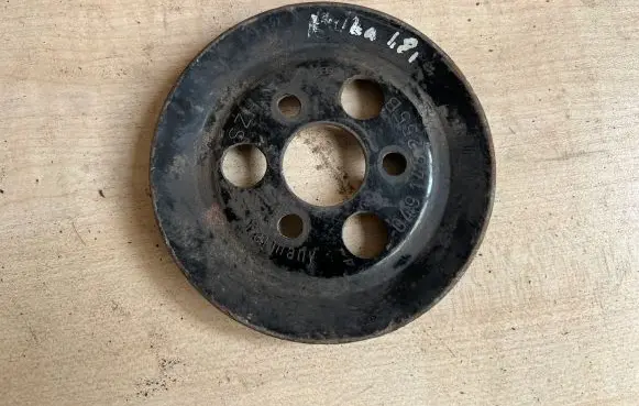 Audi 80 90 B2 Power steering pump pulley 049145255B