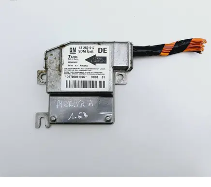 Opel Meriva A Airbag control unit/module 13259917