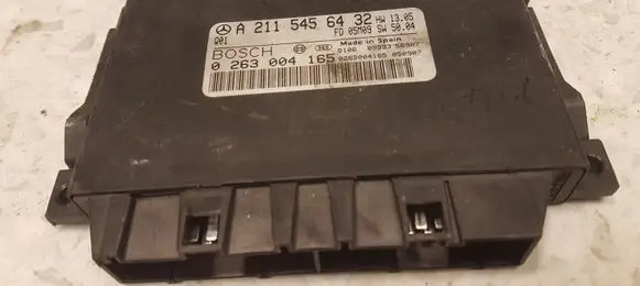 Mercedes-Benz E W212 Parking PDC control unit/module A2115456432 0263004165