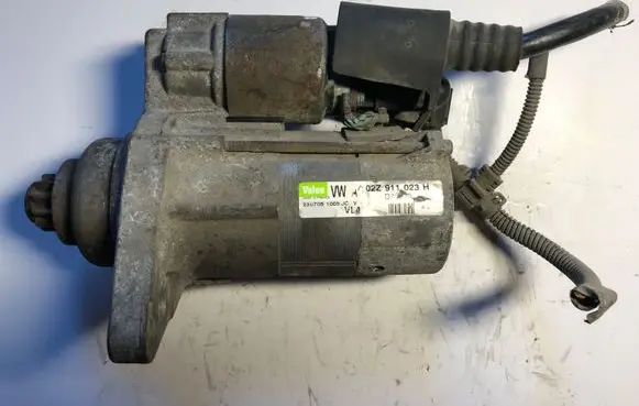 Skoda Octavia Mk2 (1Z) Starter motor 02Z911023H 230051009
