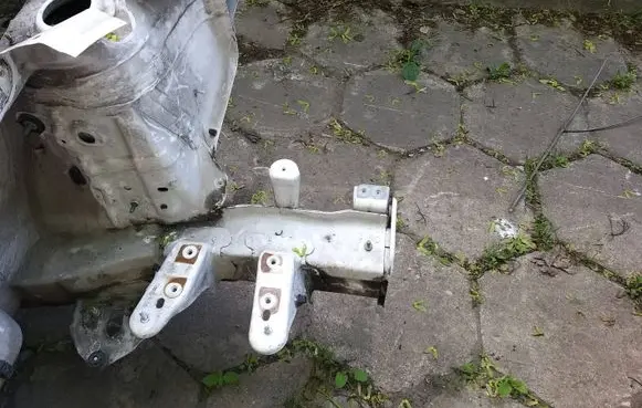 Volkswagen Up Front quarter panel 