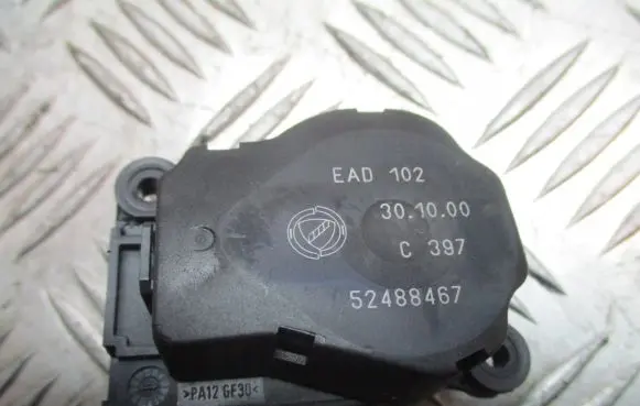 Alfa Romeo 147 A/C air flow flap actuator/motor 52488467