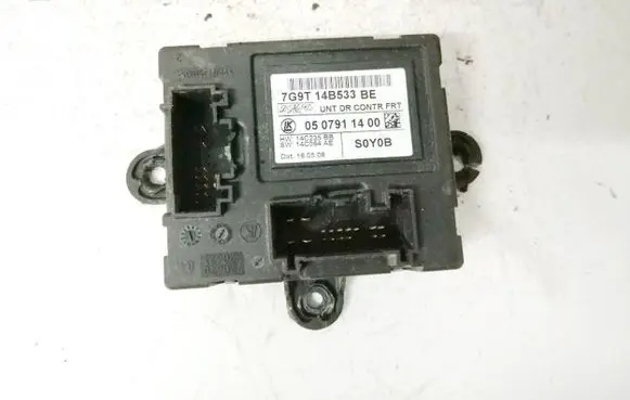 Volvo V70 Other control units/modules 7g9t14b533be 0507911400
