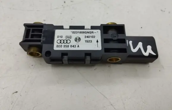Audi A4 S4 B6 8E 8H Airbag deployment crash/impact sensor 8E0959643A 2401021523