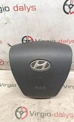 Steering wheel airbag