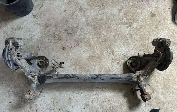 Toyota Verso Rear axle beam