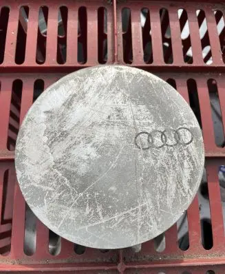 Audi 100 200 5000 C3 Original wheel cap 853601165 25396