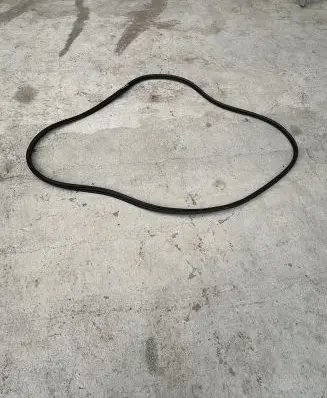 Honda HR-V Trunk rubber seal (body) 