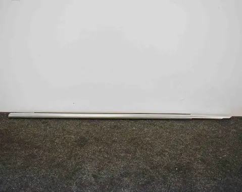 Audi A7 S7 4G Front door glass trim molding 4G8853283B