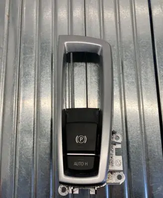 Hand parking brake switch