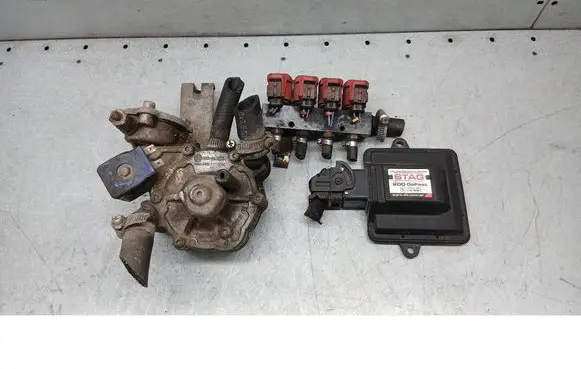 Mitsubishi Space Star LP gas equipment set 