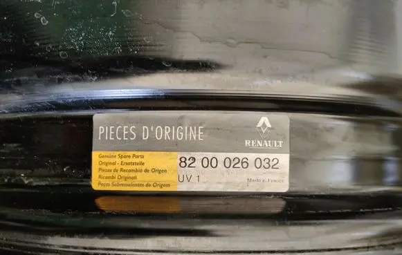 Renault Megane I R17 steel rim 